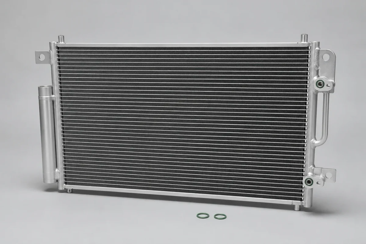 Unbranded Honda Civic A/C Condenser product-type identification image