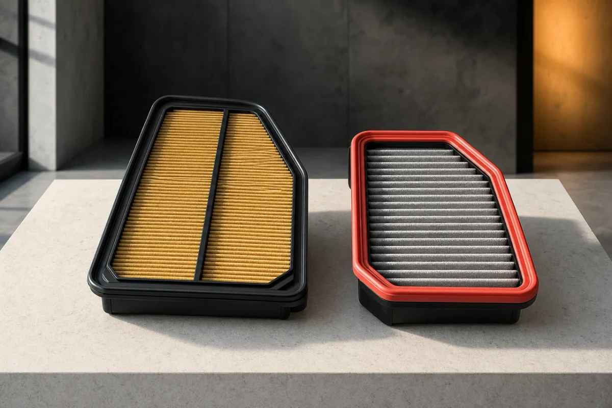 Honda Civic Air Filter component reference