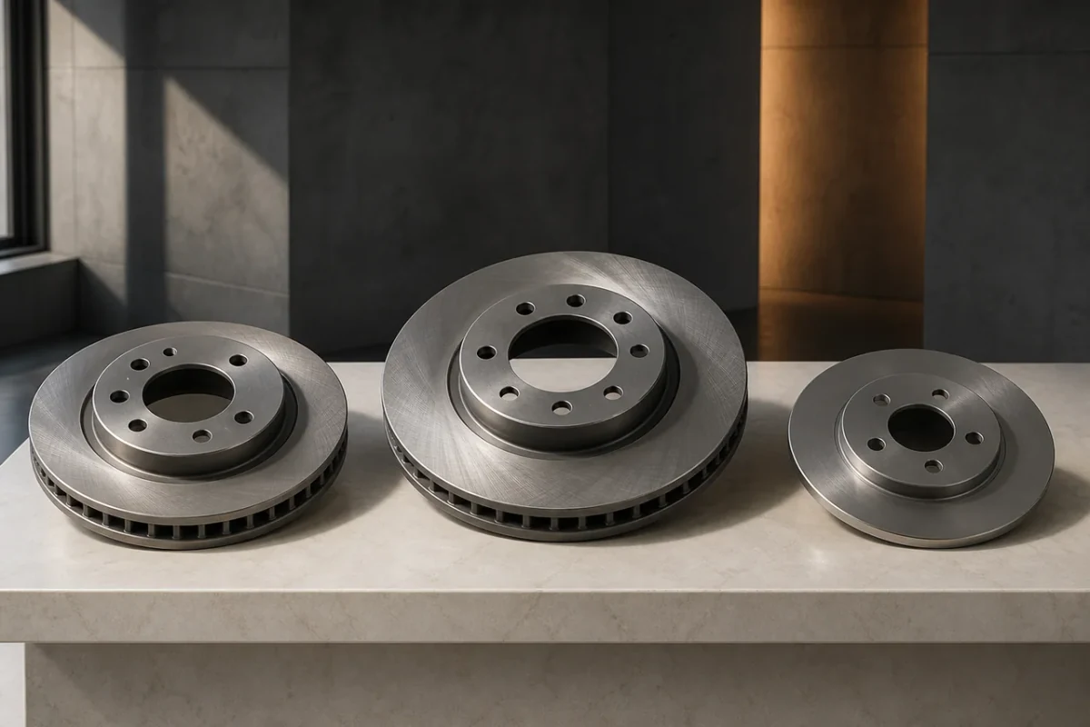 Honda Civic Brake Discs / Rotors component reference