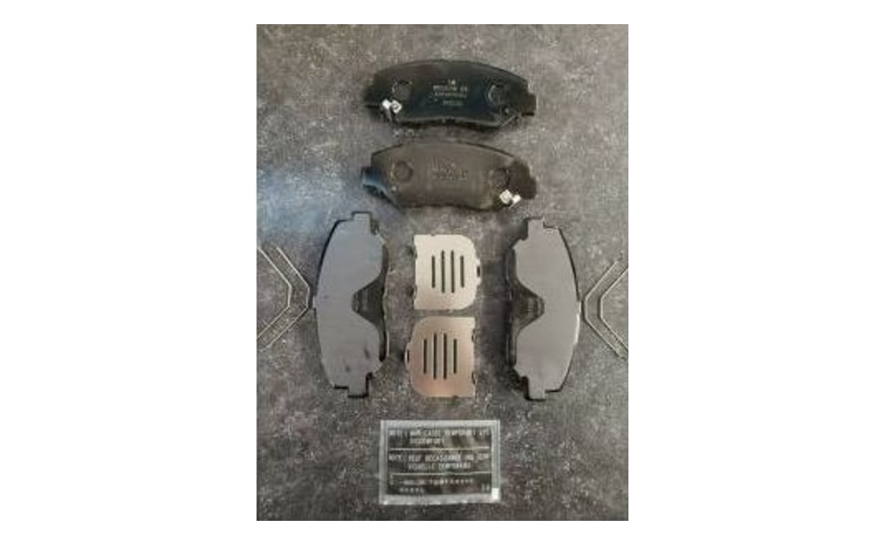 Honda Civic Brake Pads replacement part