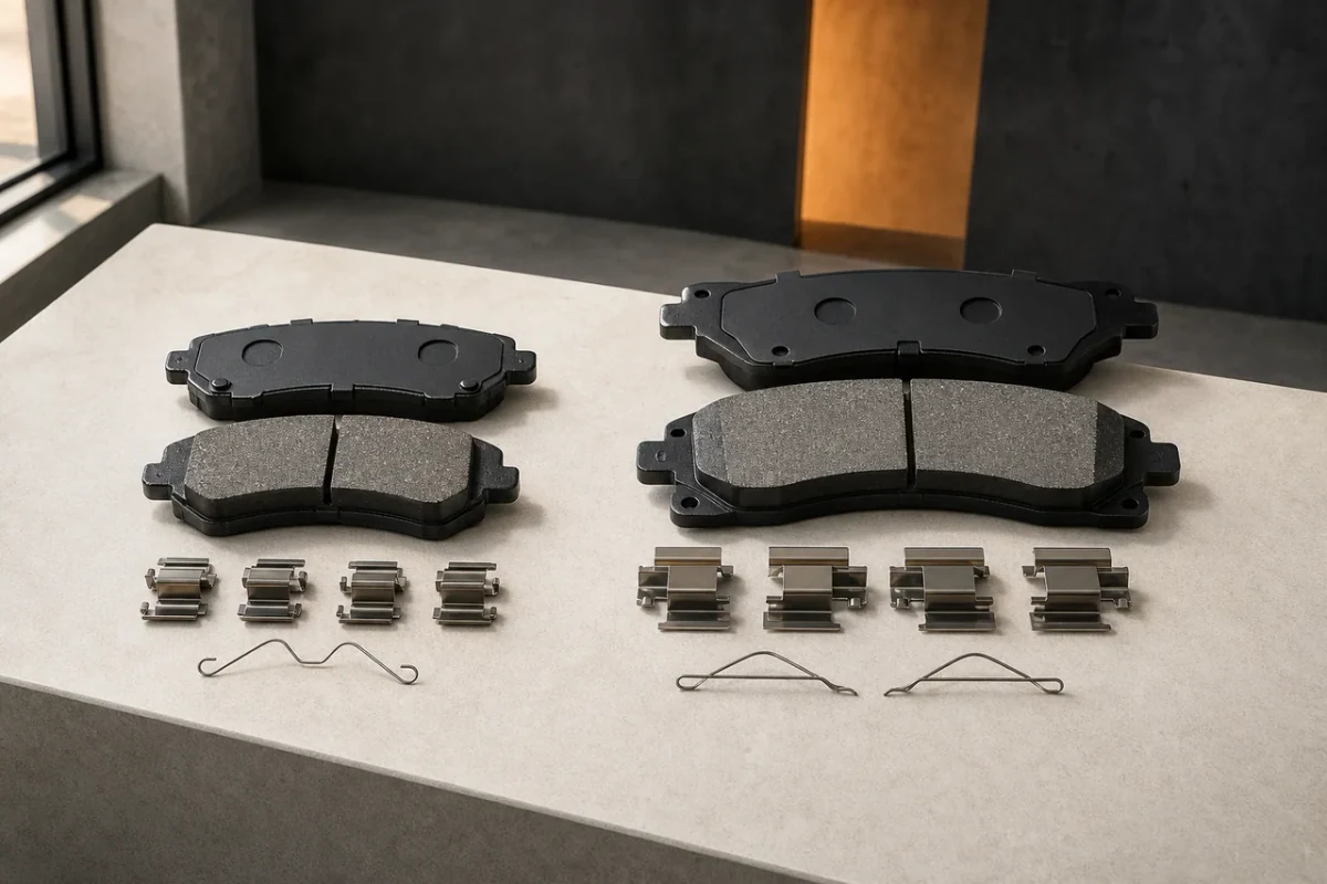 Honda Civic Brake Pads component reference
