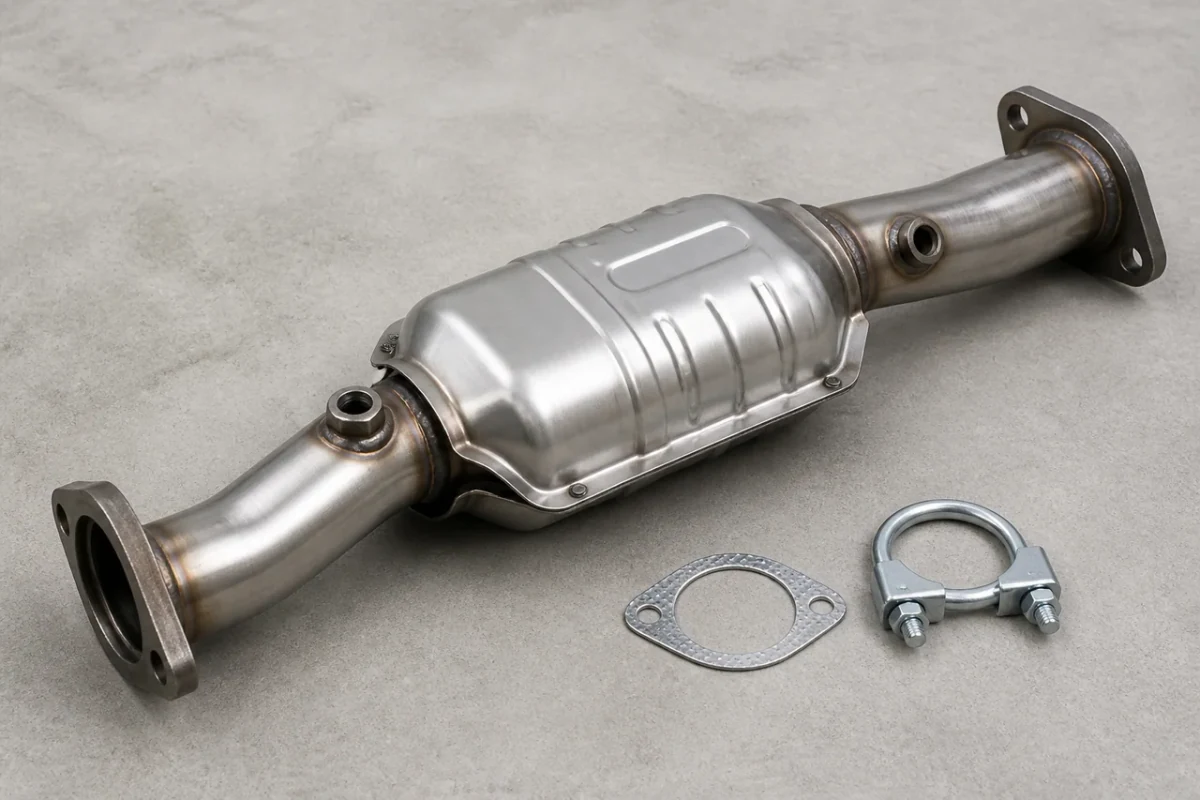 Unbranded Honda Civic Catalytic Converter product-type identification image