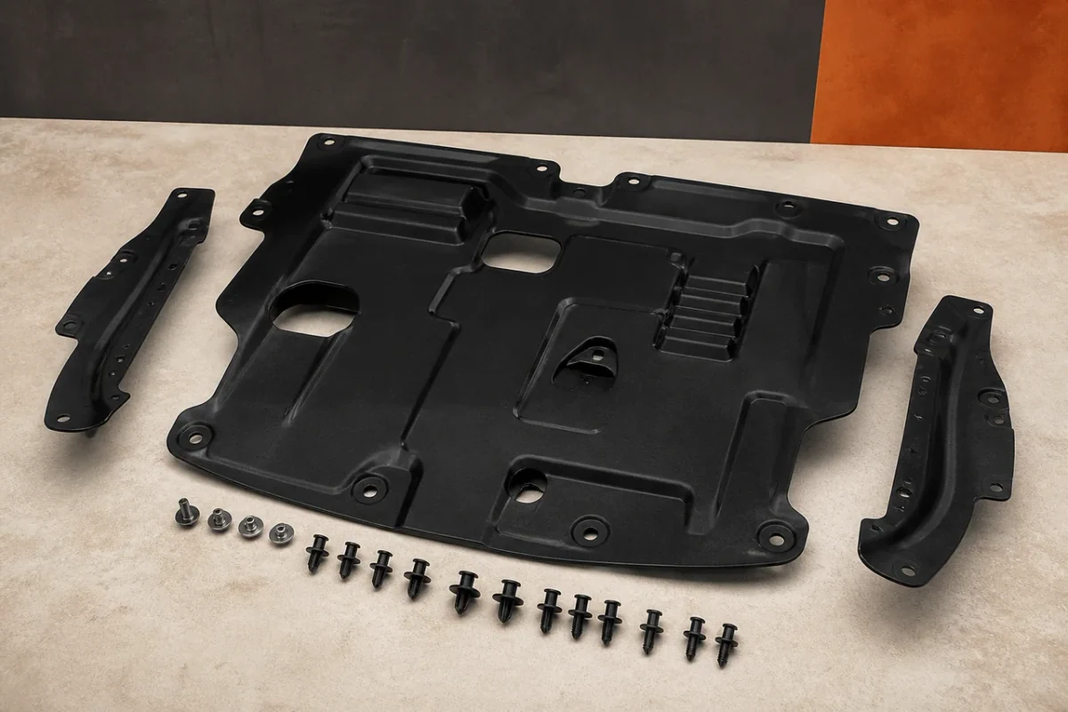 Unbranded Honda Civic Engine Undercover product-type identification image