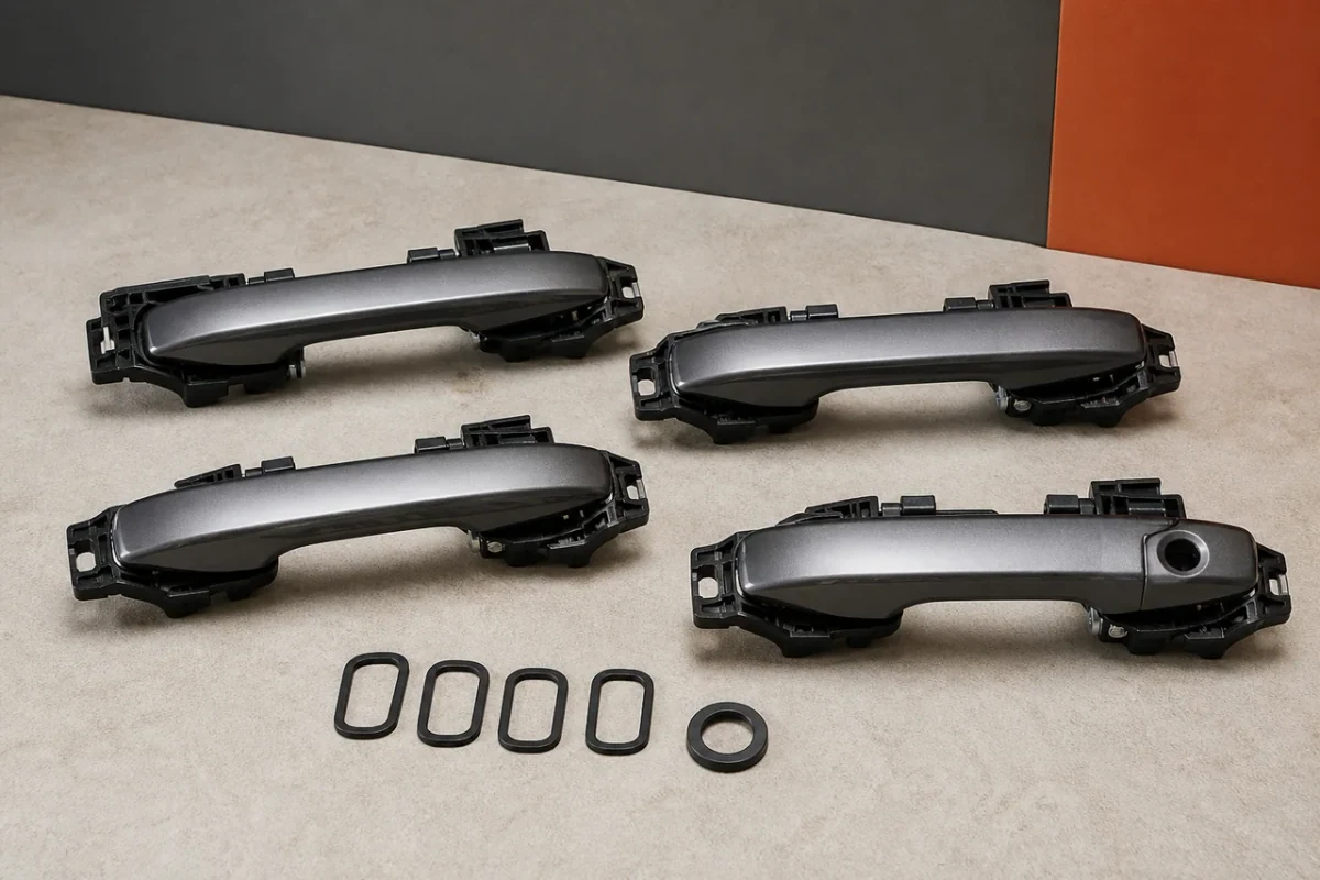 Honda Civic Exterior Door Handle component reference