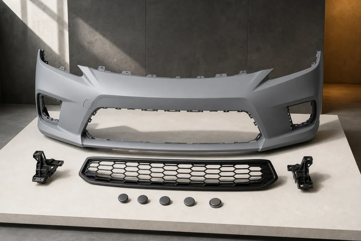 Honda Civic Front Bumper component reference