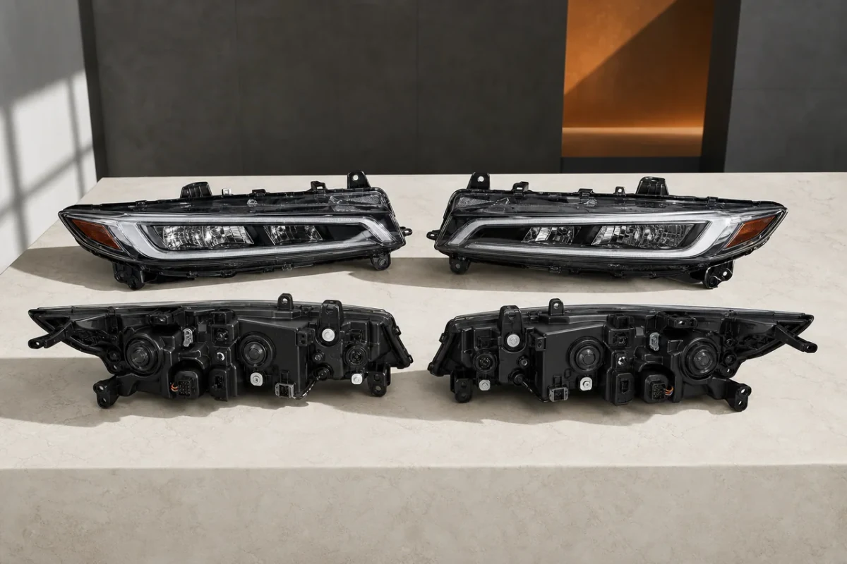 Honda Civic Headlights component reference