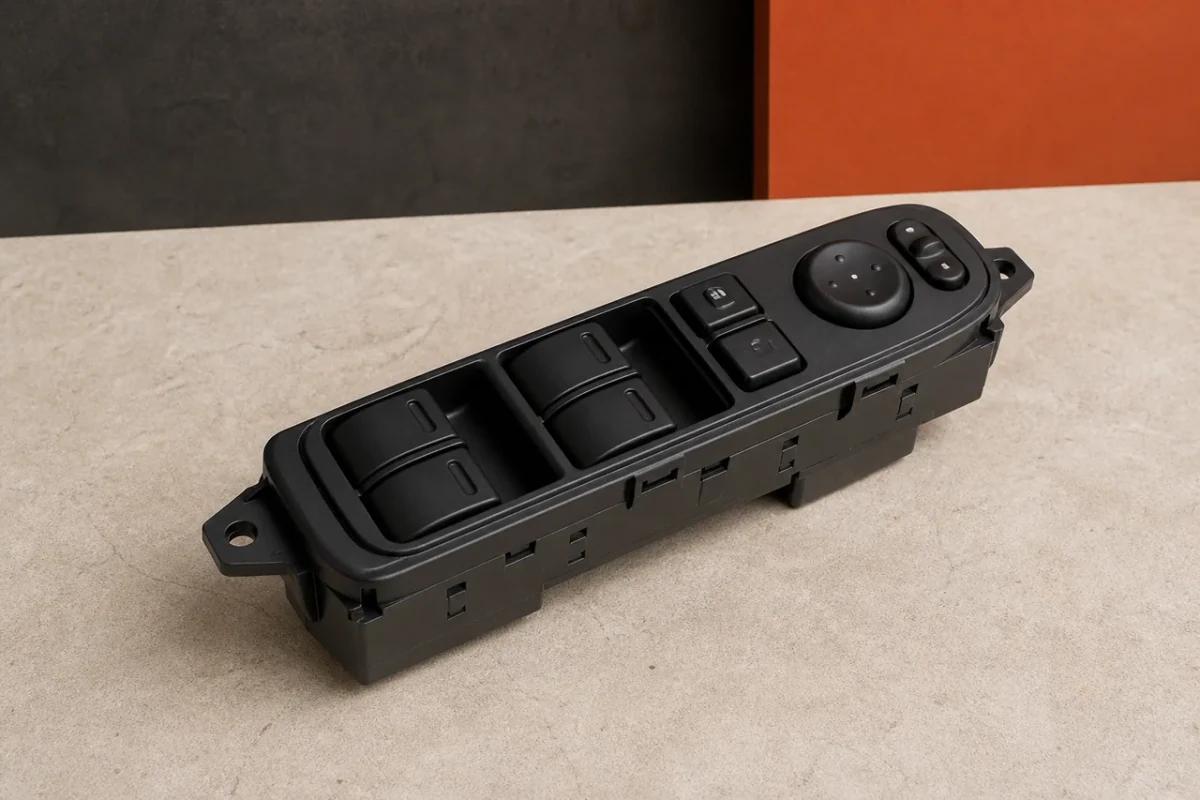 Honda Civic Master Window Switch component reference