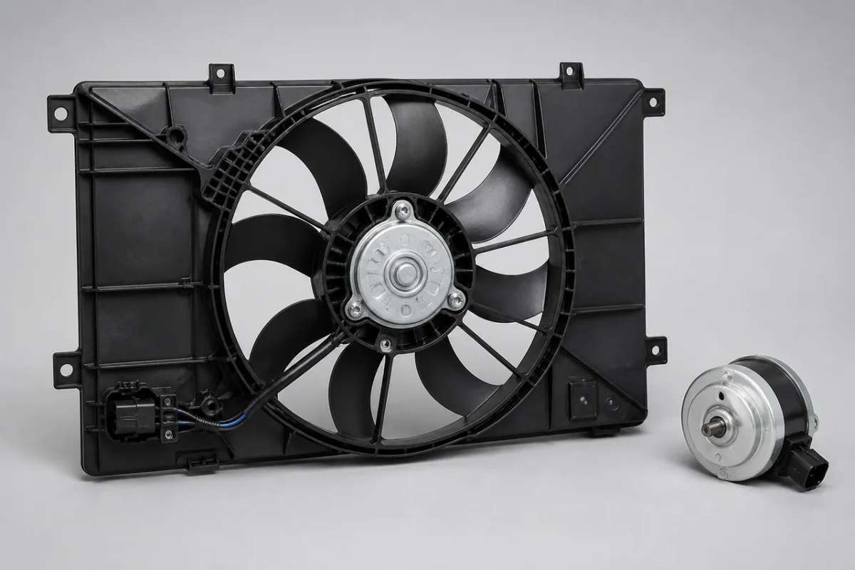 Unbranded Honda Civic Radiator Cooling Fan product-type identification image