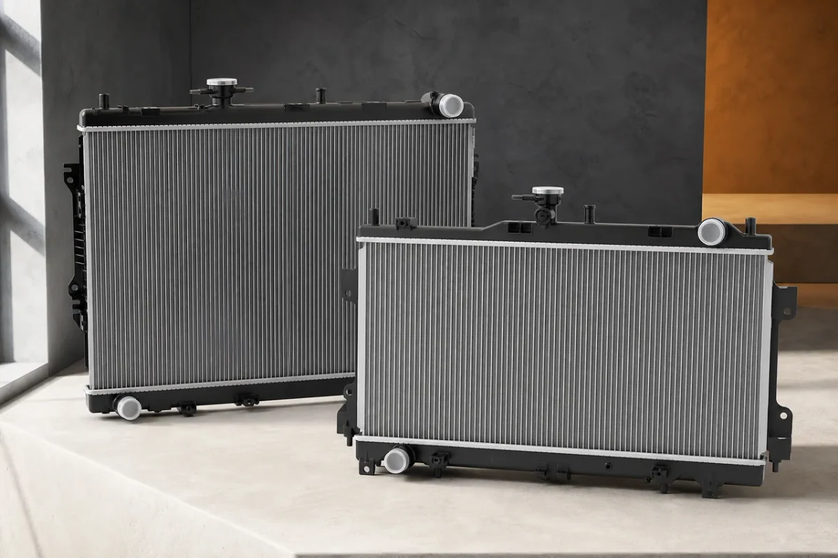 Unbranded Honda Civic Radiator product-type identification image