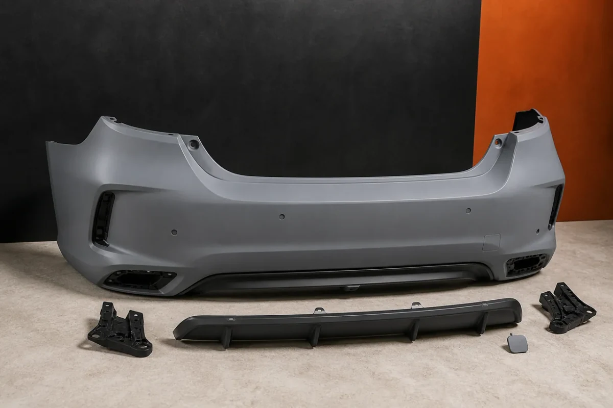 Unbranded Honda Civic Rear Bumper product-type identification image
