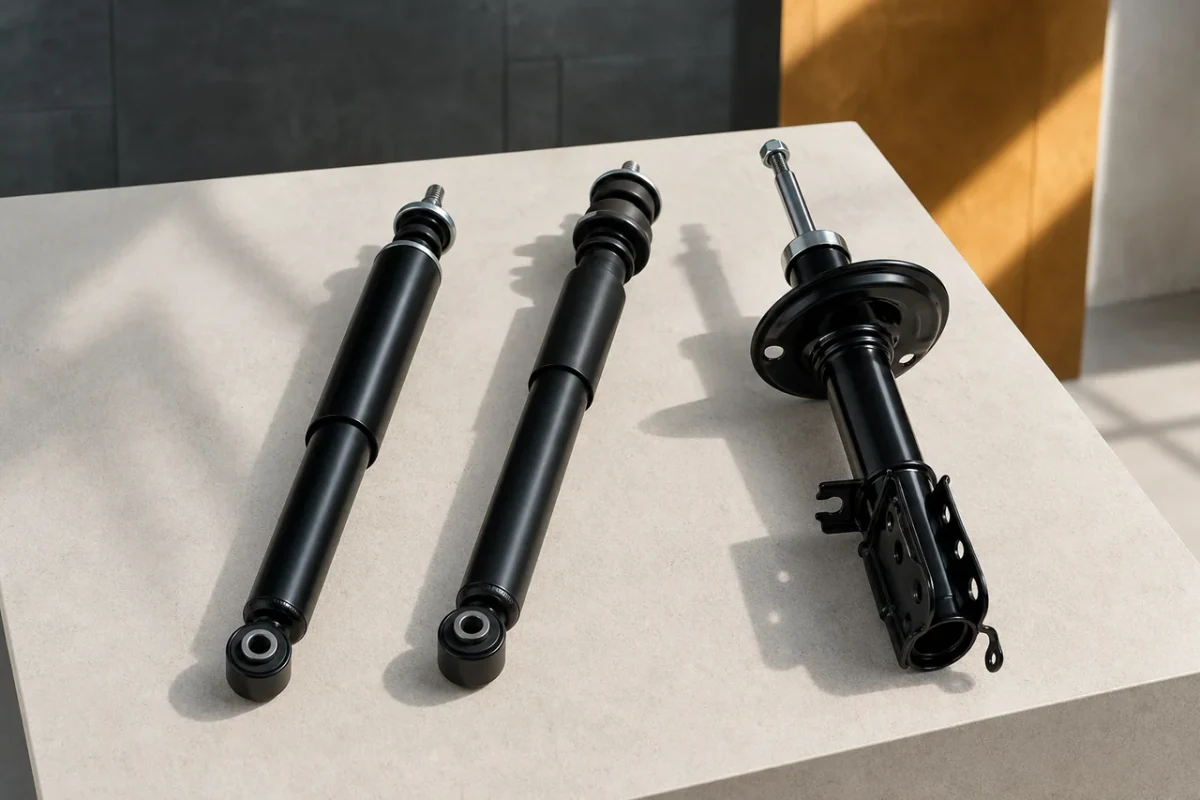 Honda Civic Shock Absorber / Strut component reference