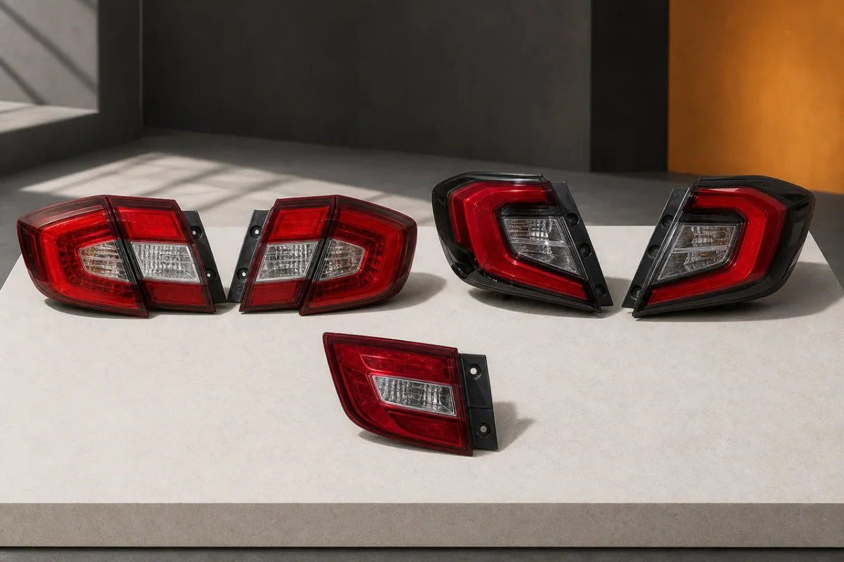 Unbranded Honda Civic Tail Lights product-type identification image