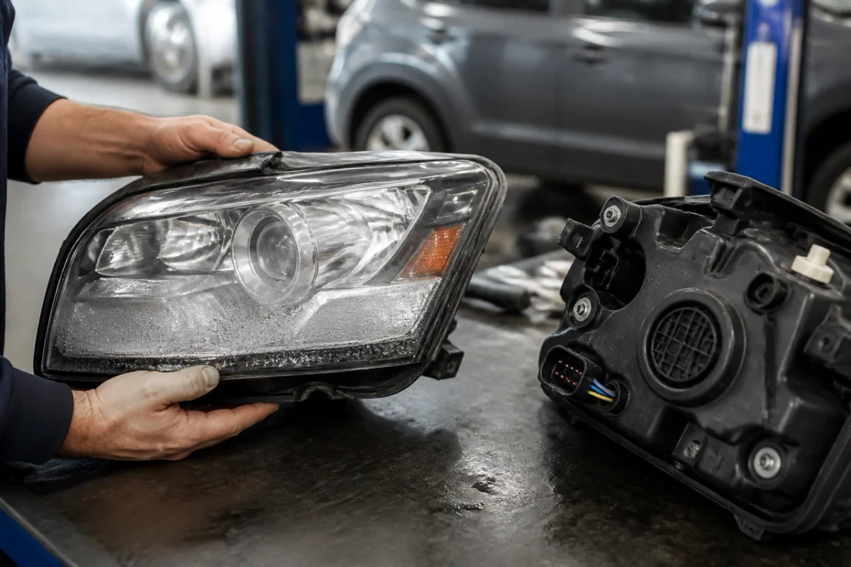 Honda CR-V Body, Lighting & Facelift Parts Guide vehicle and component identification reference