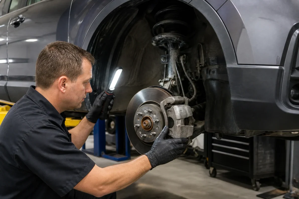Honda CR-V Brake, Suspension, Steering & AWD Parts Guide vehicle and component identification reference