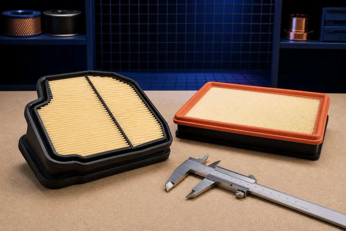 Honda CR-V Air Filter component reference