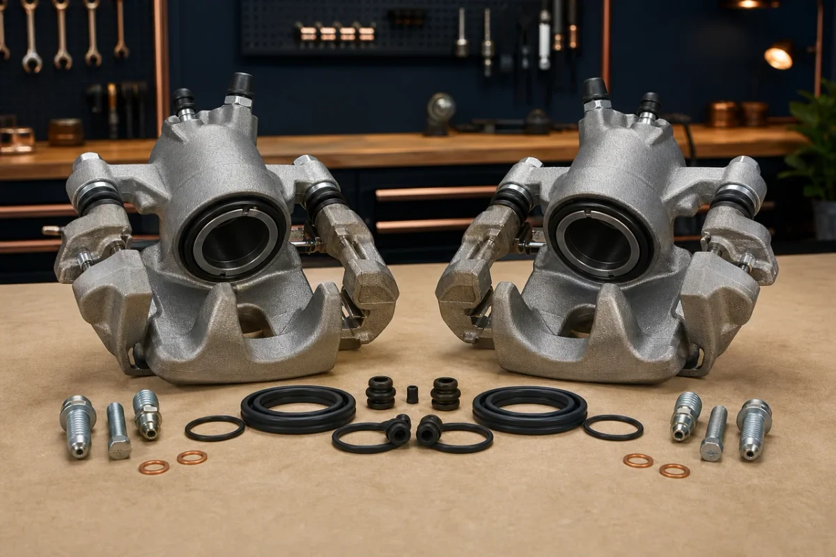 Unbranded Honda CR-V Brake Caliper product-type identification image