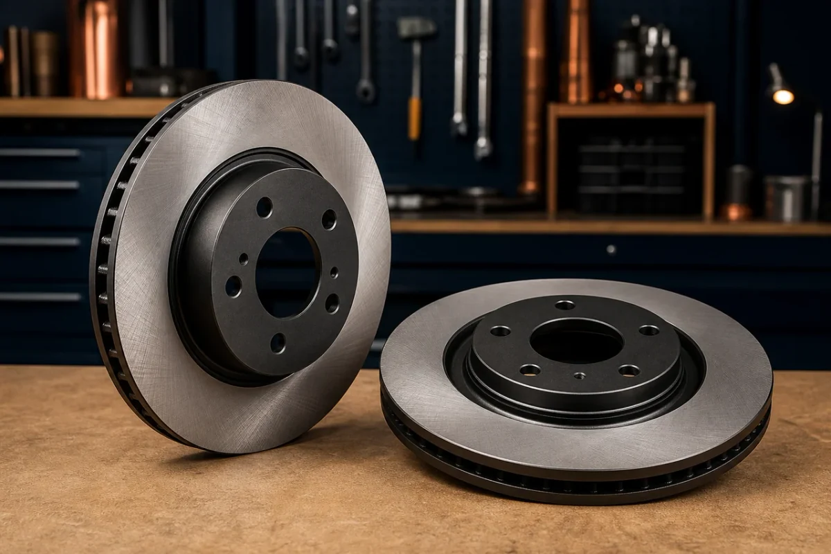 Honda CR-V Brake Discs / Rotors component reference