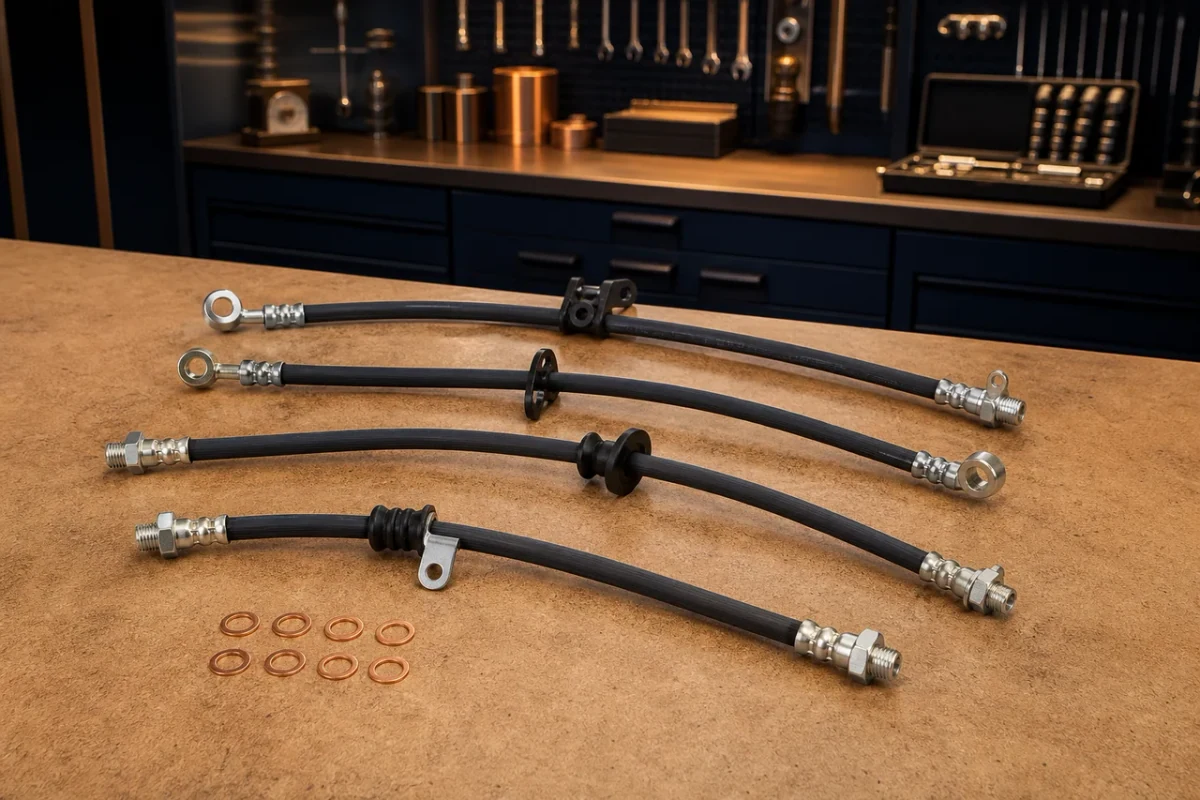 Unbranded Honda CR-V Brake Hose product-type identification image