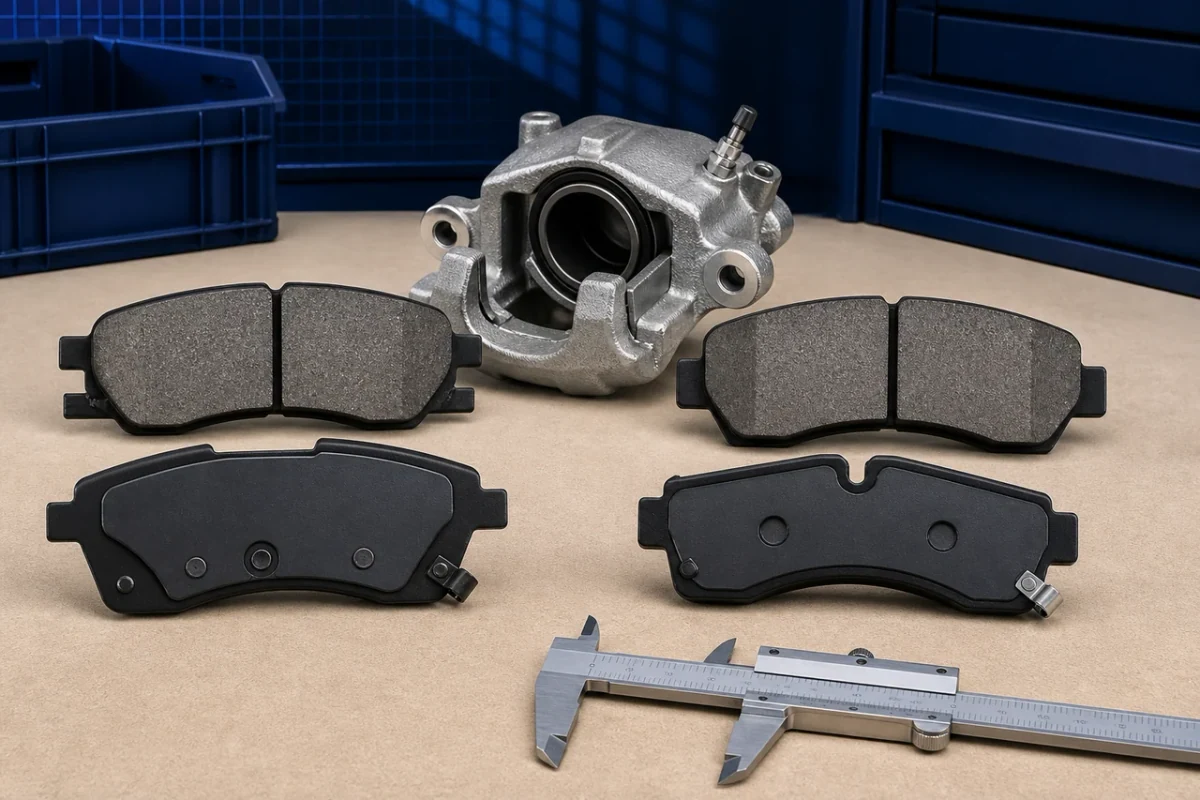 Honda CR-V Brake Pads component reference