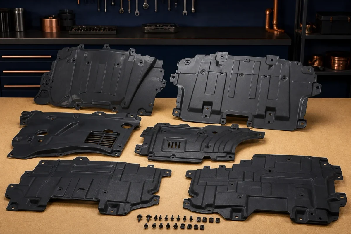 Unbranded Honda CR-V Engine Undercover product-type identification image
