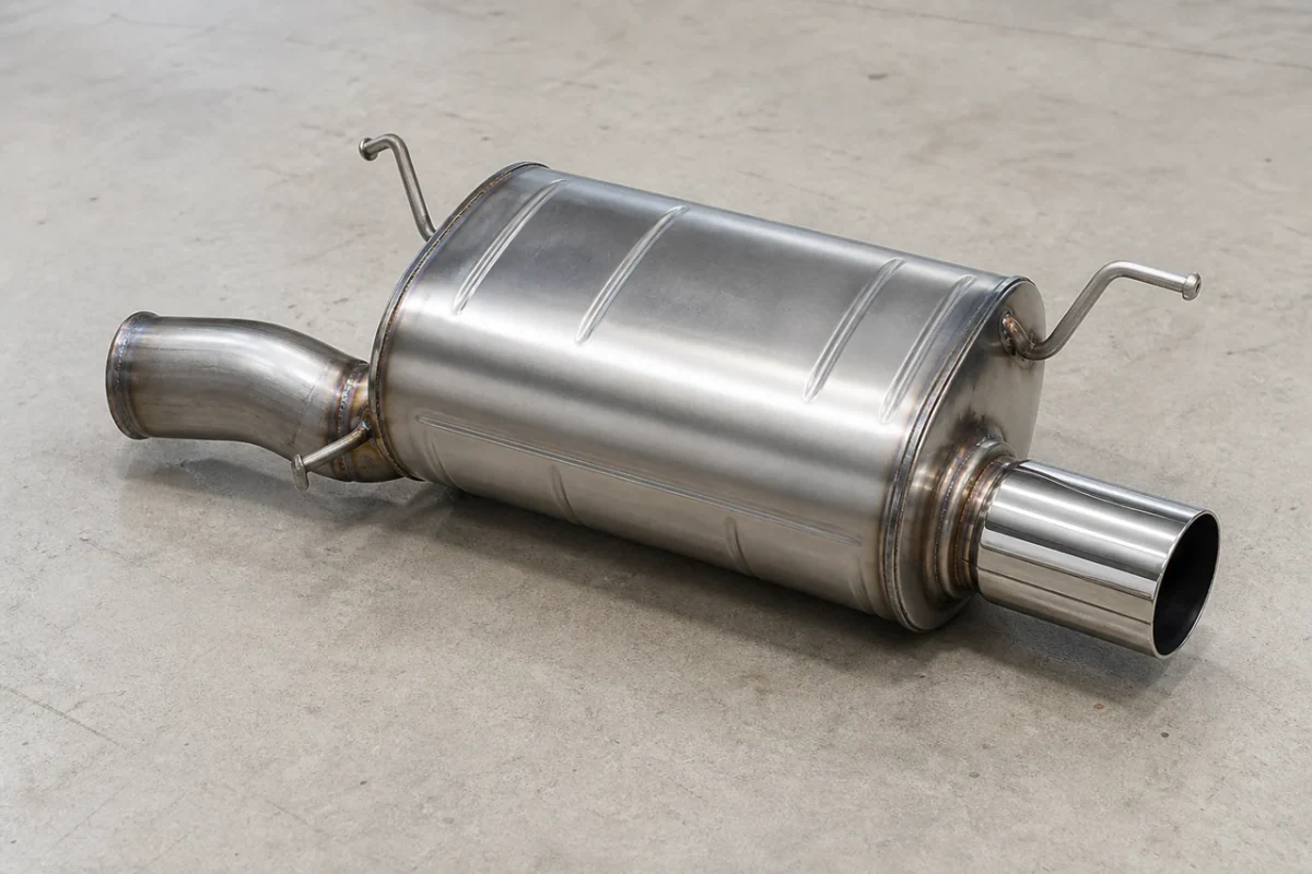Unbranded Honda CR-V Exhaust Muffler product-type identification image