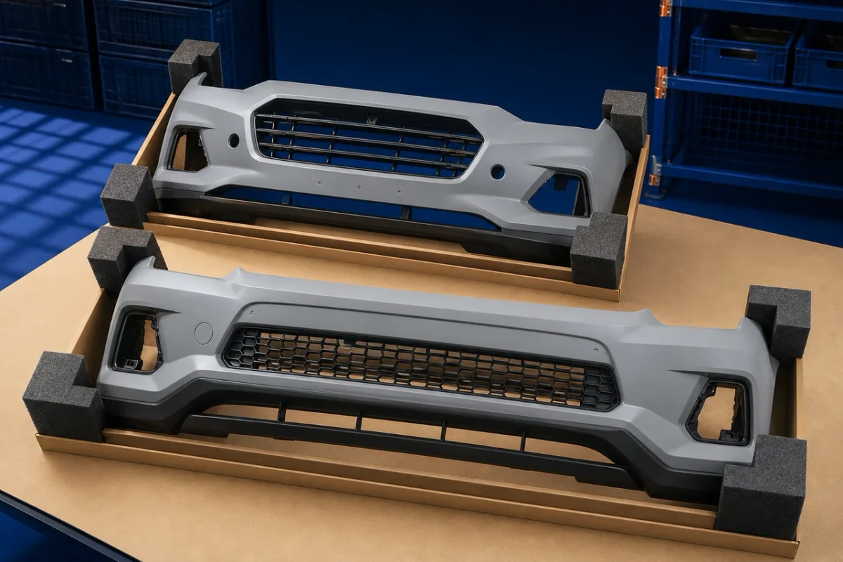 Honda CR-V Front Bumper component reference