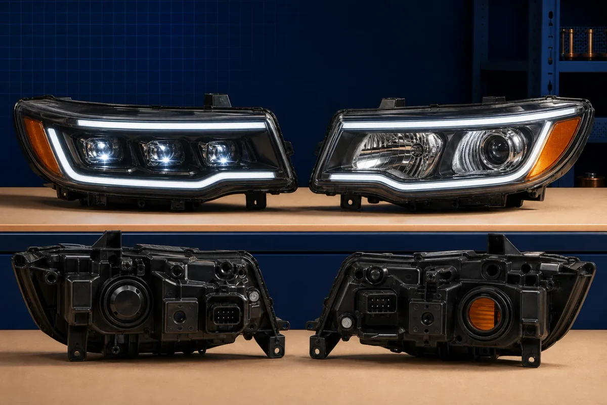 Honda CR-V Headlights component reference