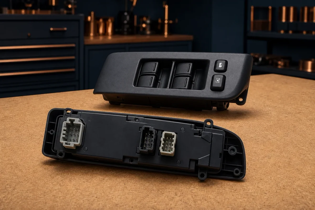 Unbranded Honda CR-V Master Window Switch product-type identification image