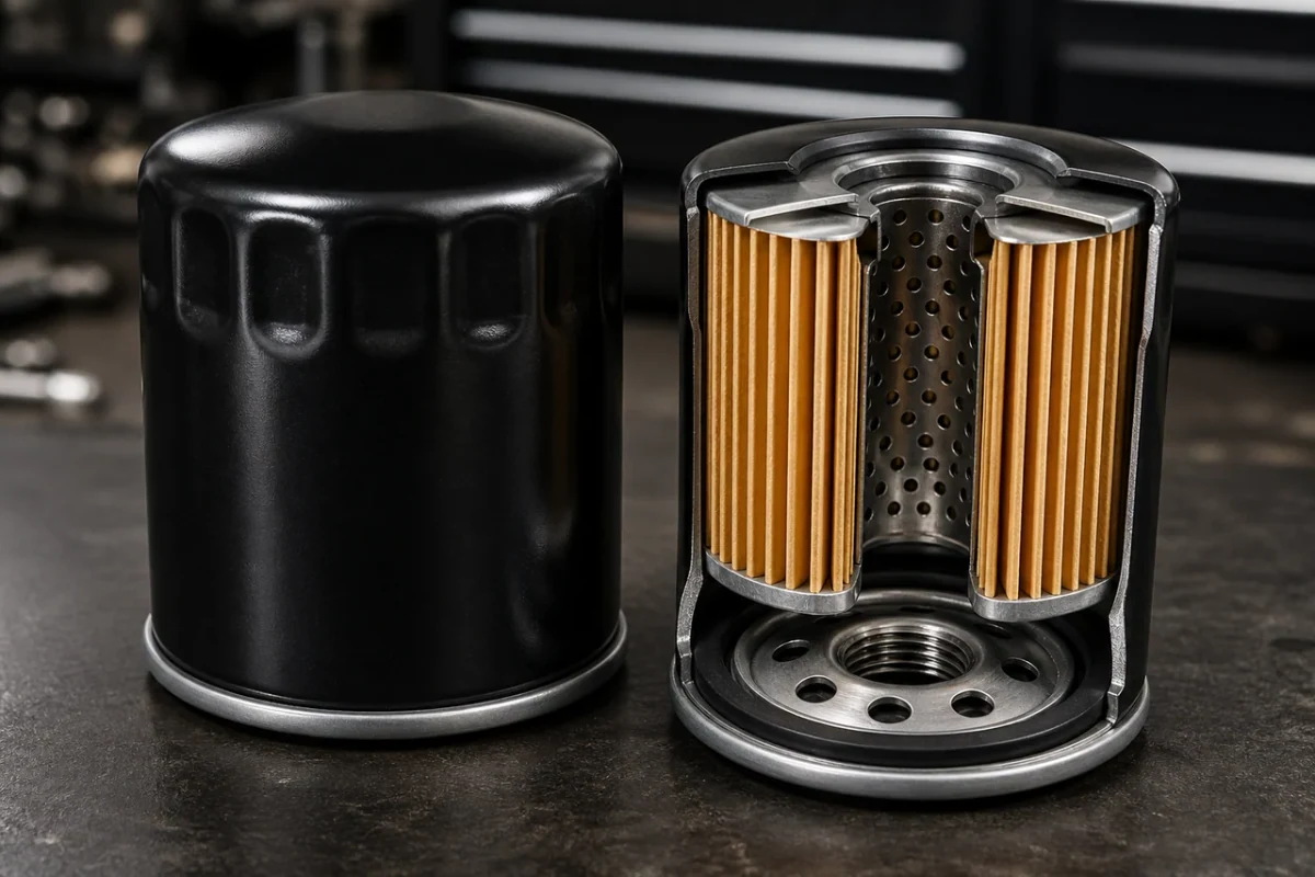 Unbranded Honda CR-V Oil Filter product-type identification image
