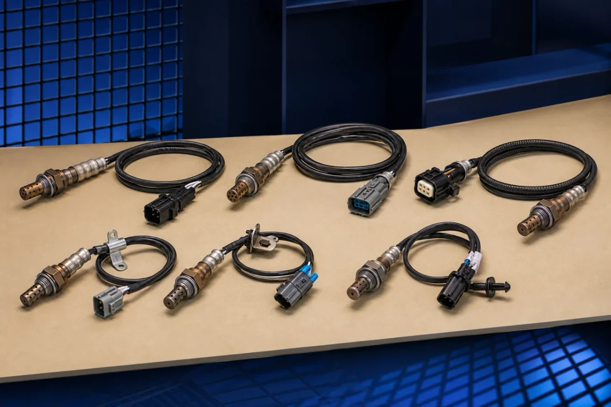 Honda CR-V Oxygen / Air-Fuel Sensor component reference