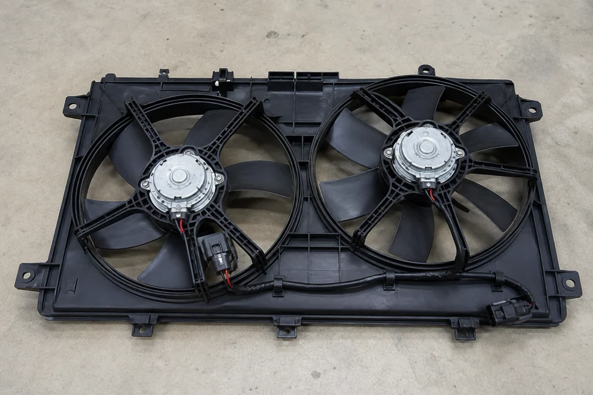 Unbranded Honda CR-V Radiator Cooling Fan product-type identification image