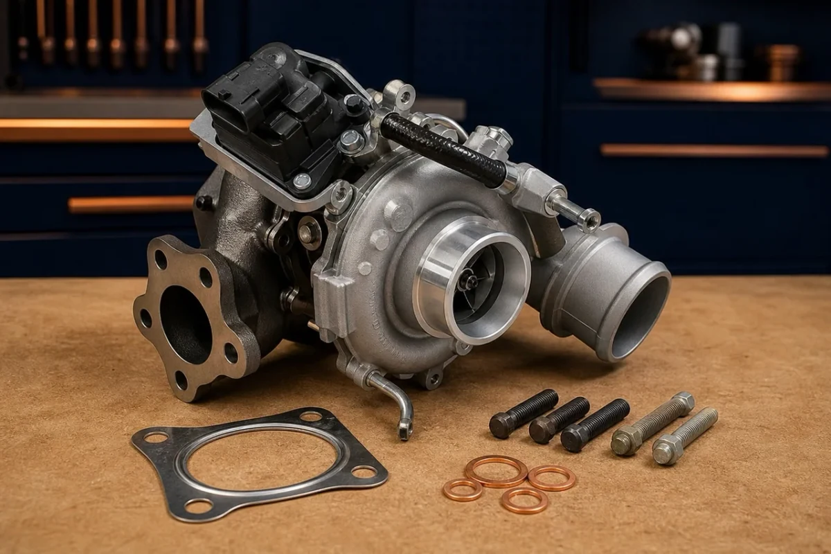 Unbranded Honda CR-V Turbocharger product-type identification image