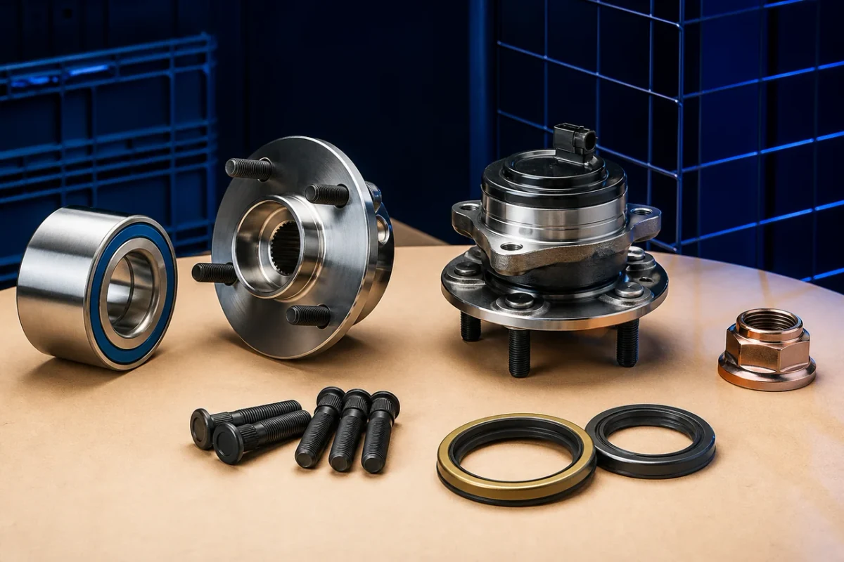 Unbranded Honda CR-V Wheel Hub Bearing product-type identification image