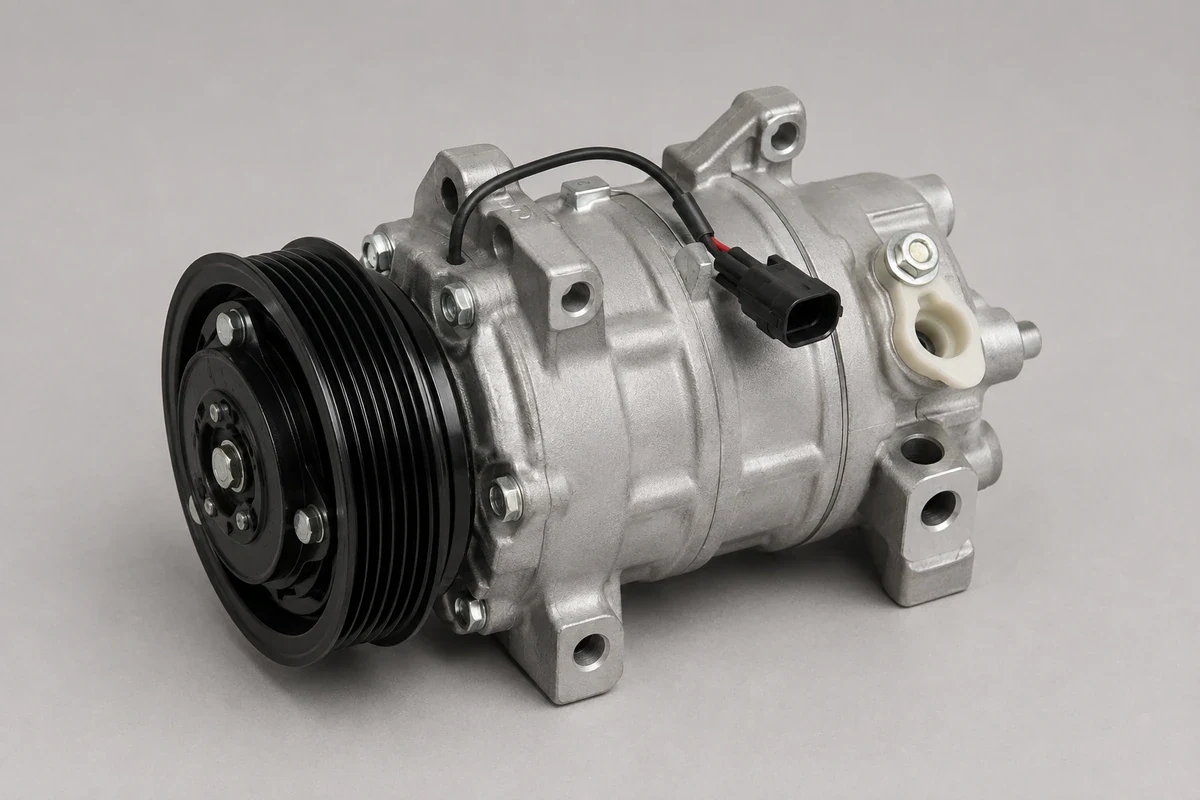 A/C Compressor component illustration