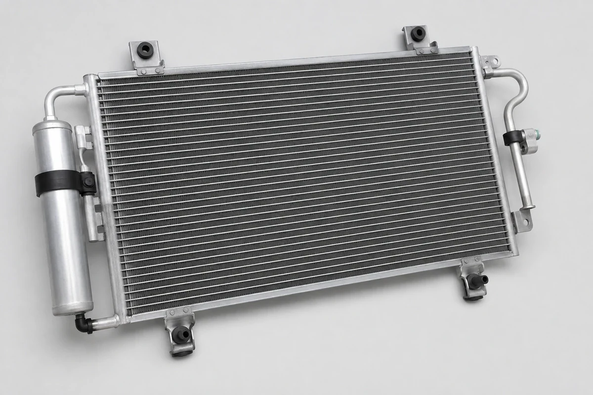 A/C Condenser component illustration