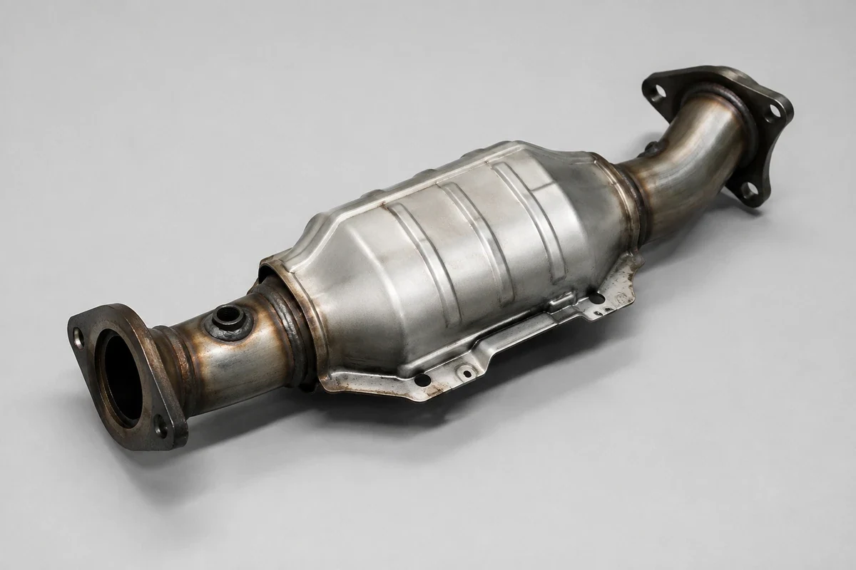 Catalytic Converter component illustration