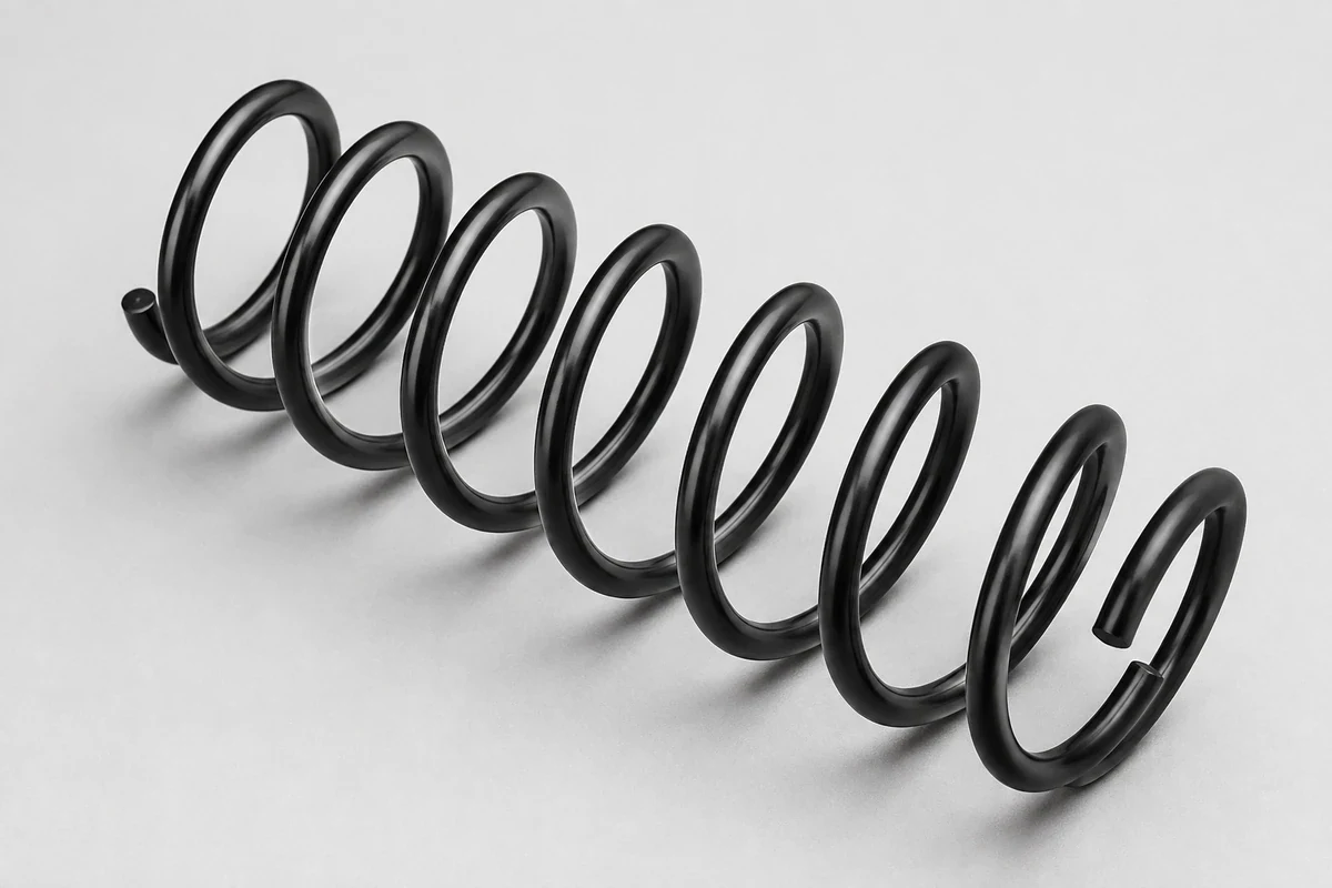 Coil Spring component illustration