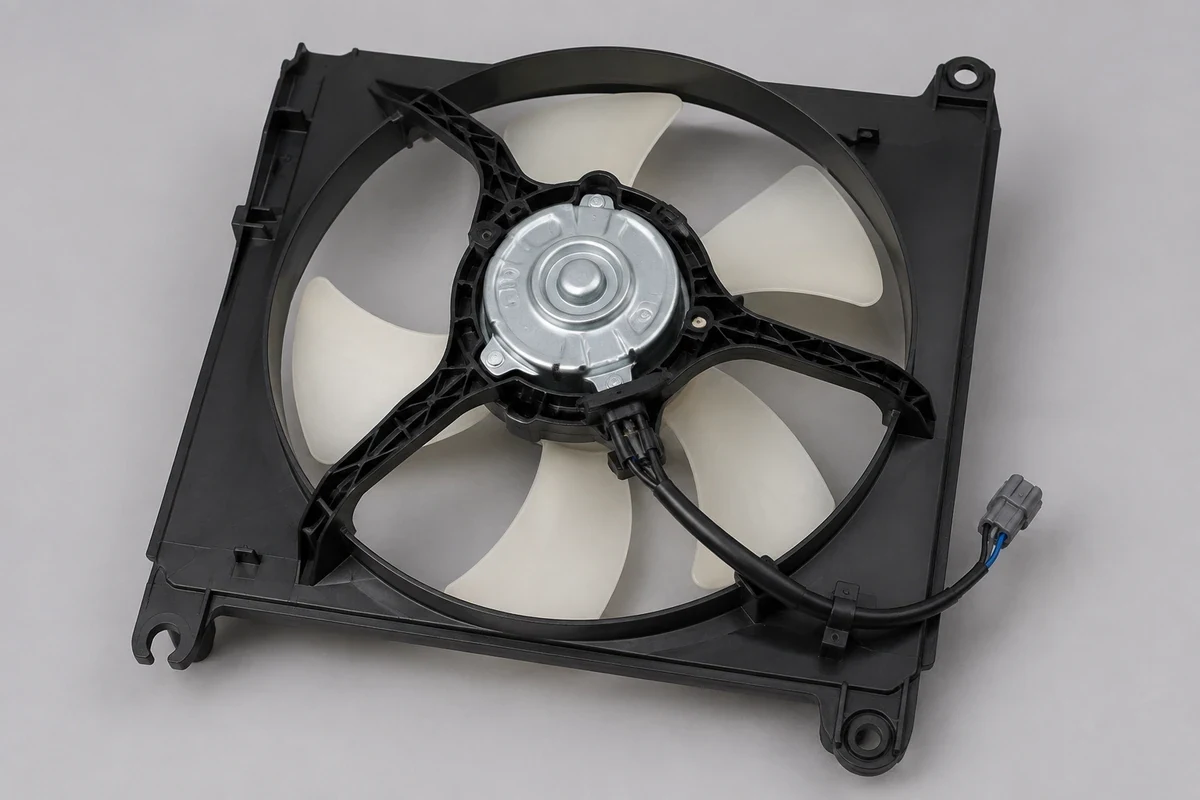 Radiator Cooling Fan component illustration