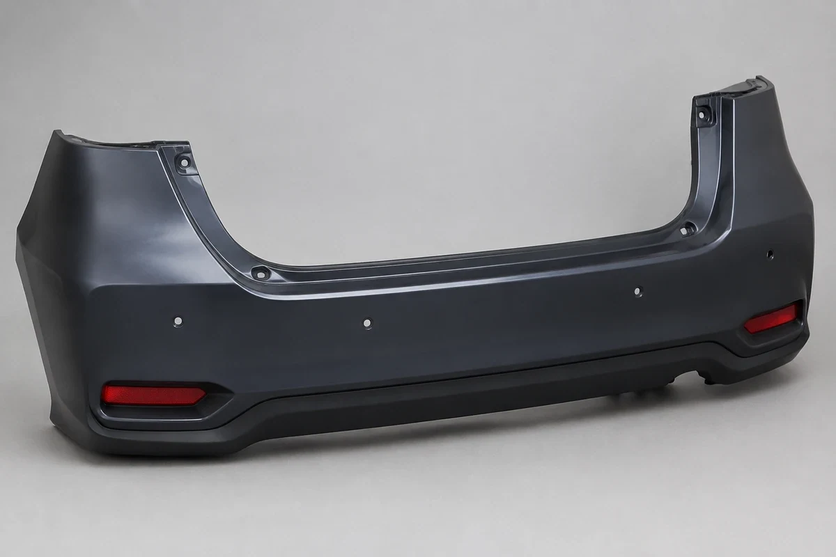 Rear Bumper component illustration