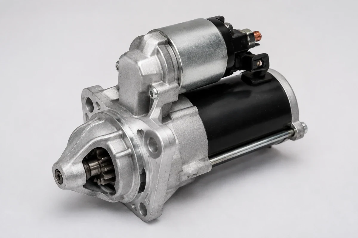 Starter Motor component illustration