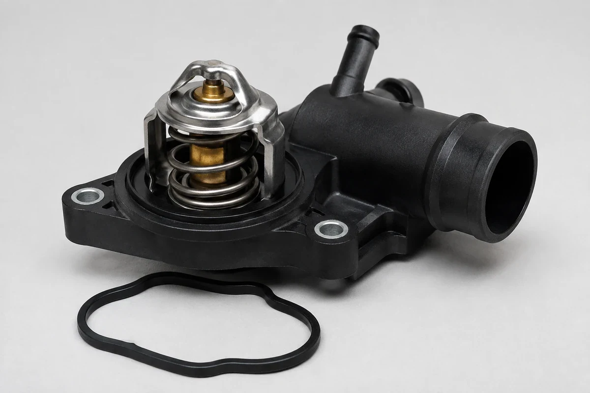 Thermostat / Housing component illustration