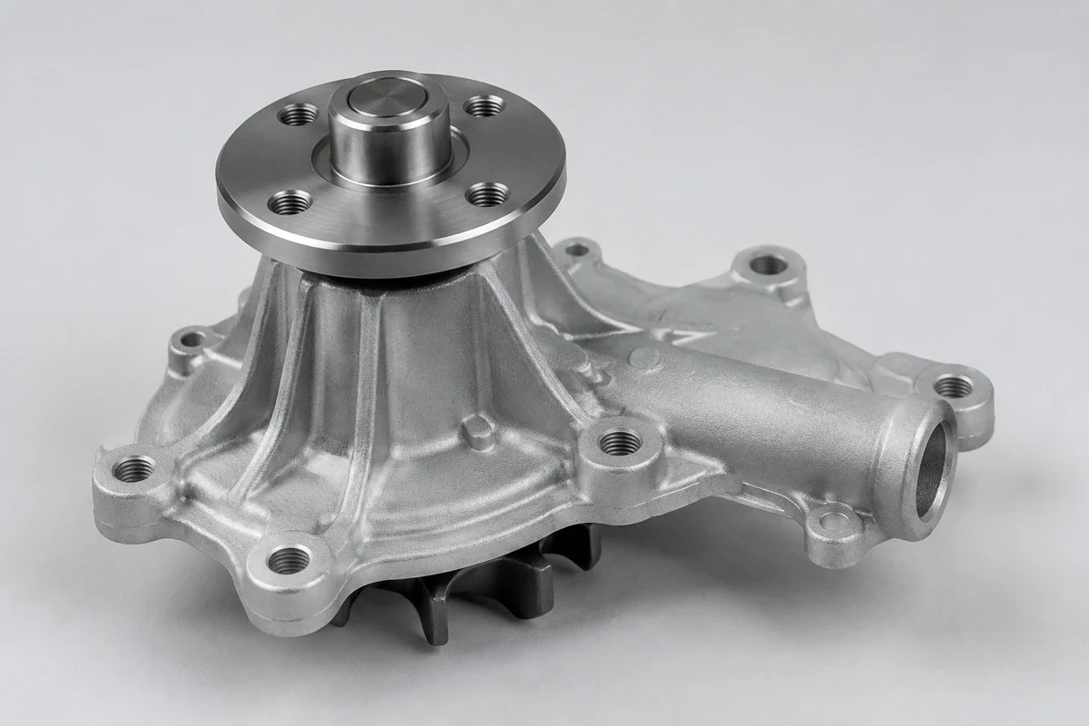 Water Pump component illustration
