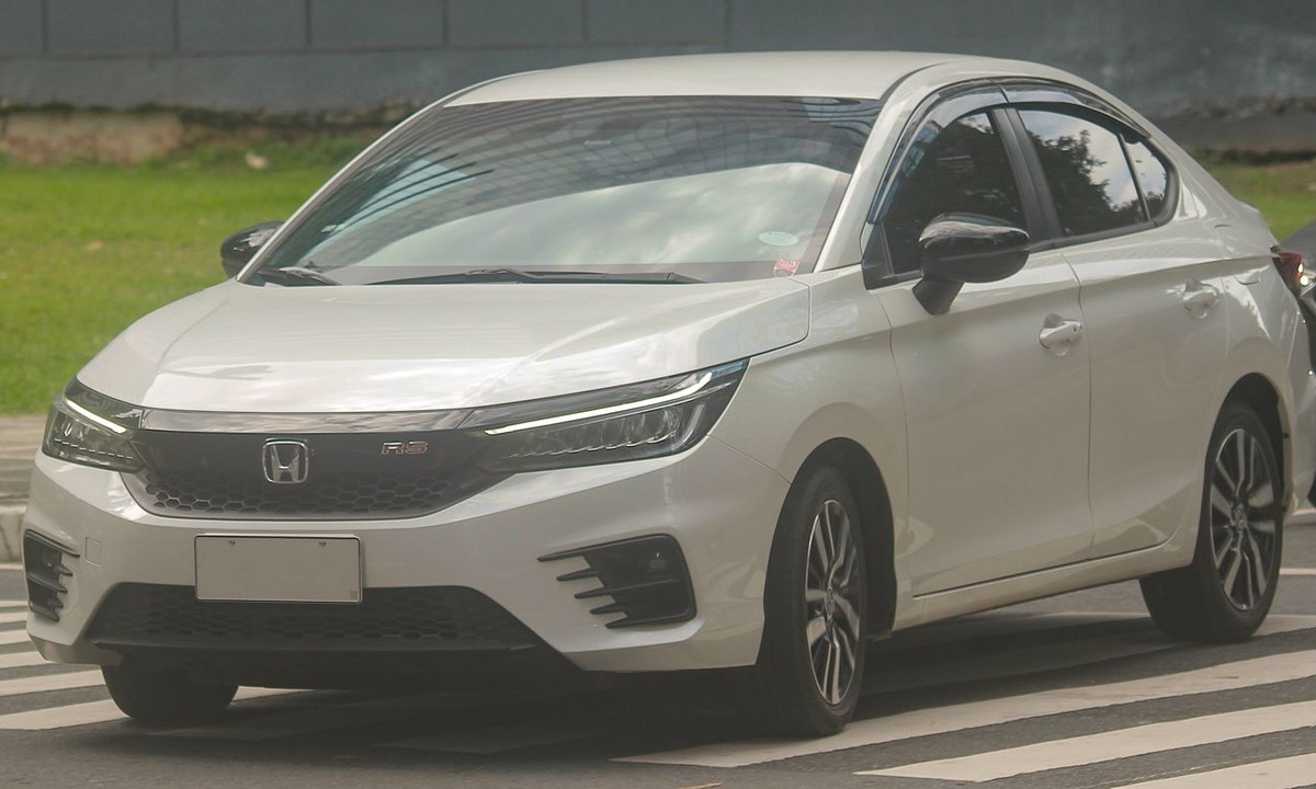 Honda City vehicle reference