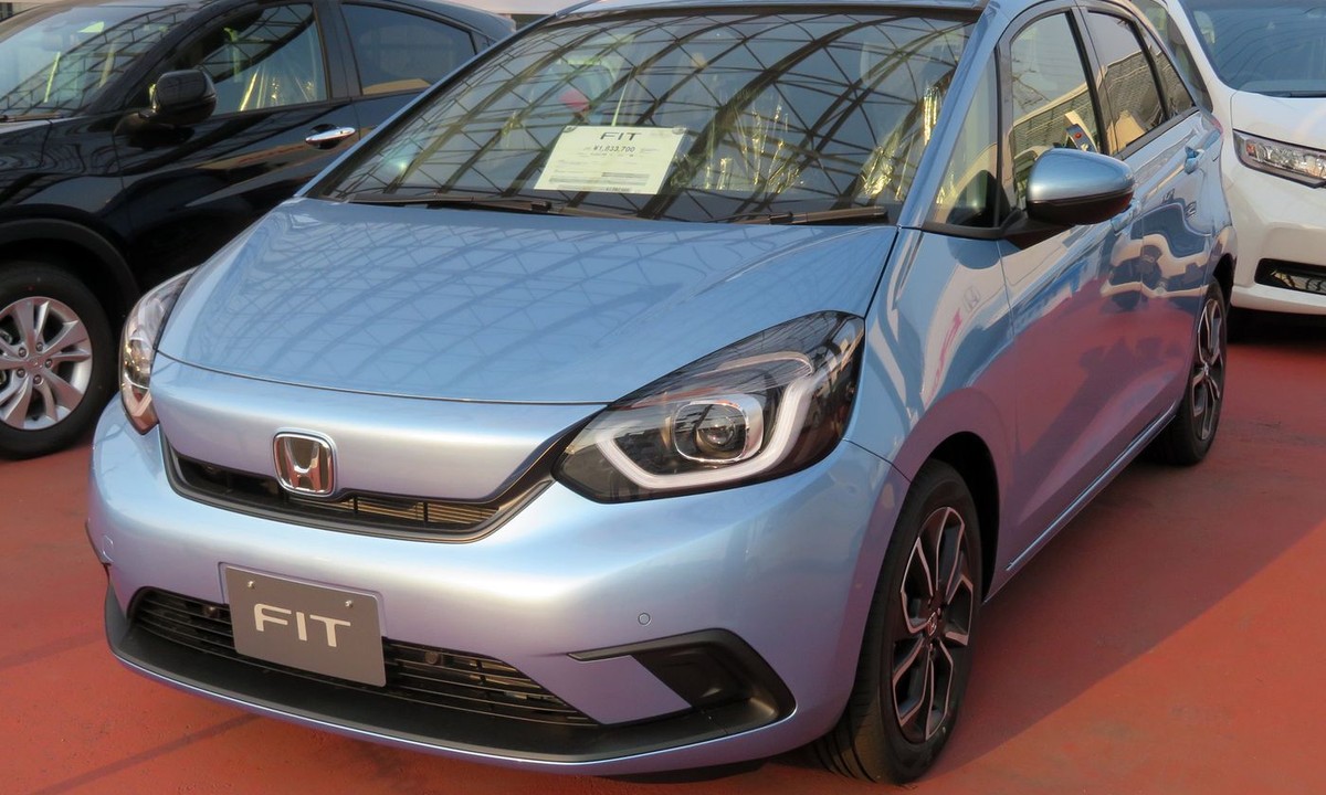 Honda Fit vehicle