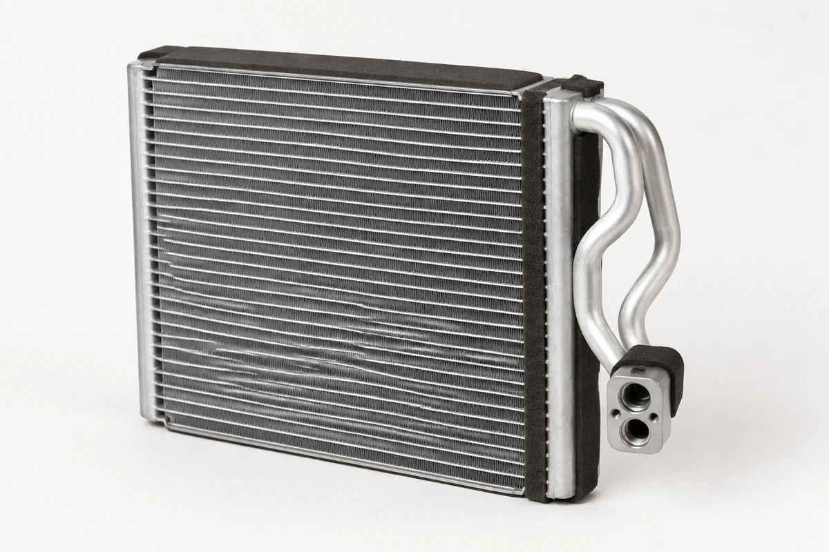 Hyundai Accent a/c evaporator identification image