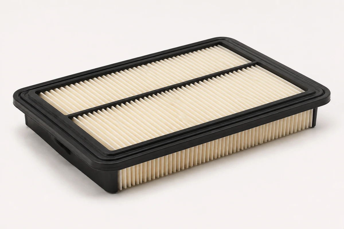 Hyundai Accent air filter identification image