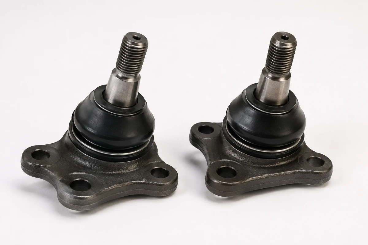Hyundai Accent ball joint identification image