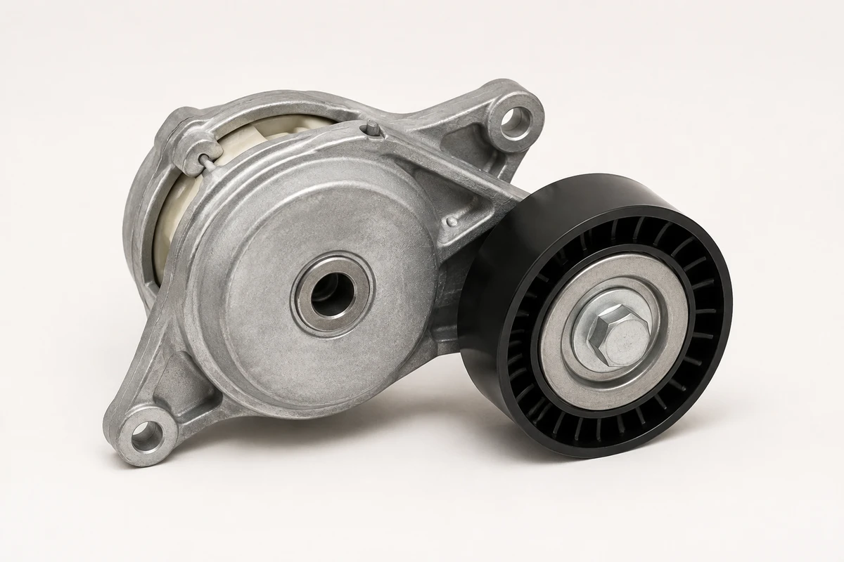 Hyundai Accent belt tensioner identification image
