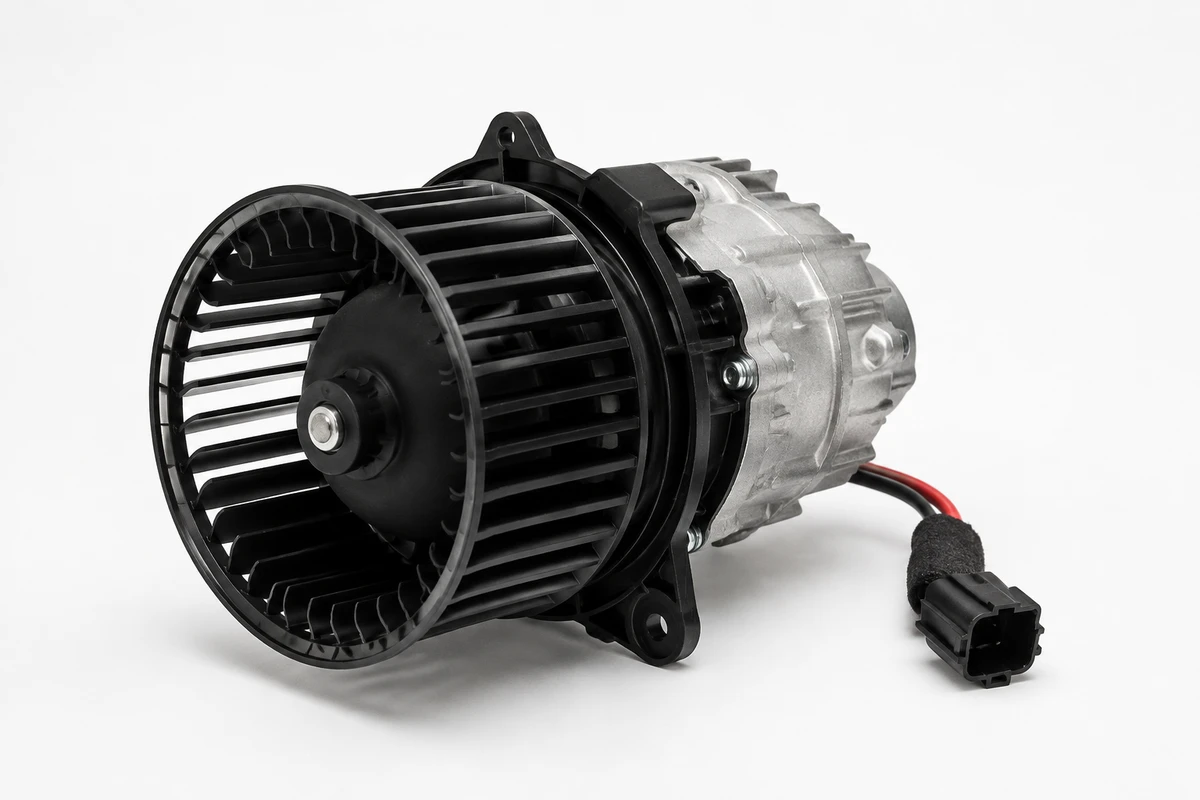 Hyundai Accent blower motor identification image
