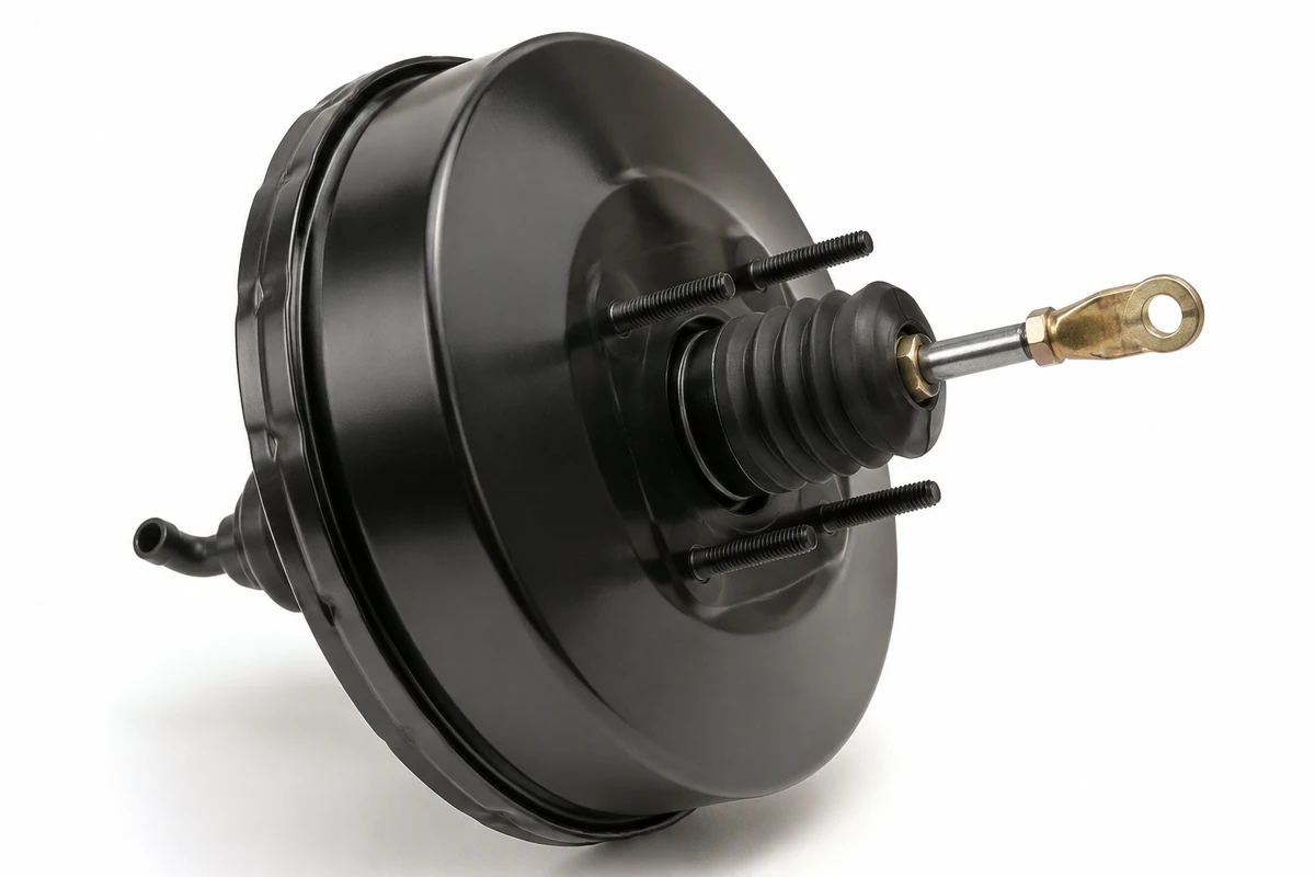 Hyundai Accent brake booster identification image